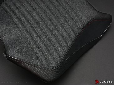 Luimoto "CORSA EDITION" RIDER Seat Cover Kit Aprilia / RSV4 R / 2012