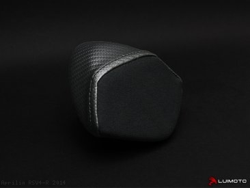 Luimoto "CORSA EDITION" RIDER Seat Cover Kit Aprilia / RSV4 R / 2014