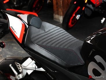 Luimoto "CORSA EDITION" RIDER Seat Cover Kit Aprilia / RSV4 Factory / 2012