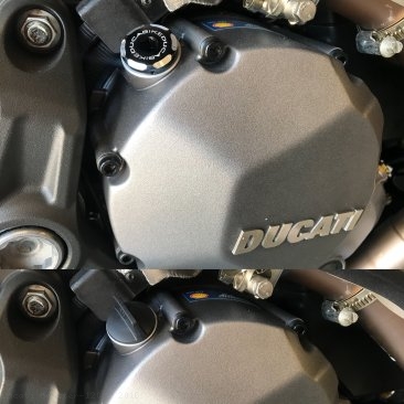 Engine Oil Filler Cap by Ducabike Ducati / Monster 1200S / 2016