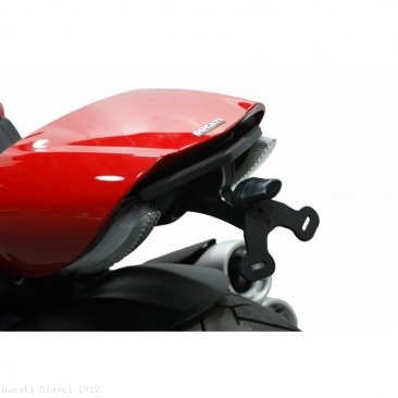 Tail Tidy Fender Eliminator by Evotech Performance Ducati / Diavel / 2012