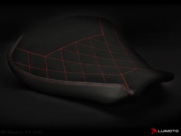 Luimoto "DIAMOND EDITION" RIDER Seat Cover MV Agusta / F4 / 2012