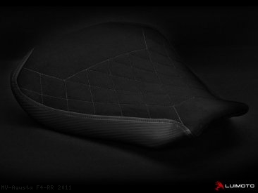 Luimoto "DIAMOND EDITION" RIDER Seat Cover MV Agusta / F4 RR / 2011