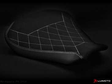 Luimoto "DIAMOND EDITION" RIDER Seat Cover MV Agusta / F4 / 2010