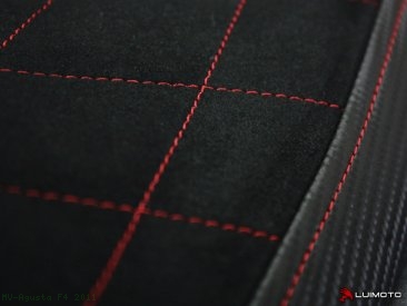 Luimoto "DIAMOND EDITION" RIDER Seat Cover MV Agusta / F4 / 2011