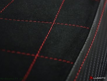 Luimoto "DIAMOND EDITION" RIDER Seat Cover MV Agusta / F4 / 2013