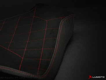 Luimoto "DIAMOND EDITION" RIDER Seat Cover MV Agusta / F4 / 2012