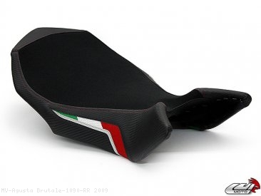 Luimoto "TEAM ITALIA" RIDER Seat Cover MV Agusta / Brutale 1090 RR / 2009