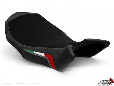 Luimoto "TEAM ITALIA" RIDER Seat Cover MV Agusta / Brutale 1090 RR / 2010