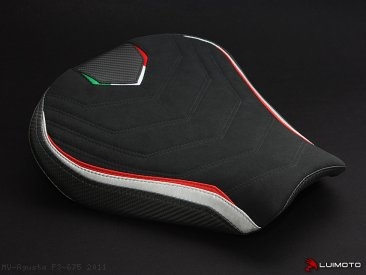 Luimoto "TEAM ITALIA" RIDER seat cover MV Agusta / F3 675 / 2011