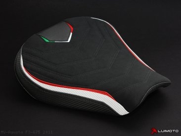 Luimoto "TEAM ITALIA" RIDER seat cover MV Agusta / F3 675 / 2011