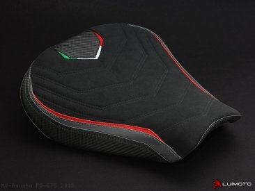 Luimoto "TEAM ITALIA" RIDER seat cover MV Agusta / F3 675 / 2013