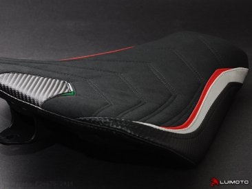 Luimoto "TEAM ITALIA" RIDER seat cover MV Agusta / F3 675 / 2014