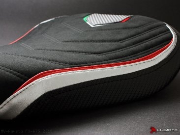 Luimoto "TEAM ITALIA" RIDER seat cover MV Agusta / F3 675 / 2013