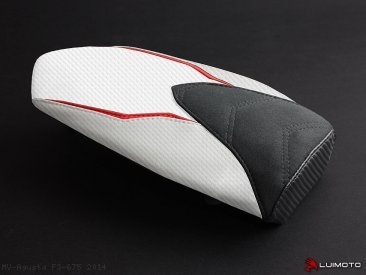 Luimoto "TEAM ITALIA" PASSENGER seat cover MV Agusta / F3 675 / 2014