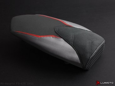 Luimoto "TEAM ITALIA" PASSENGER seat cover MV Agusta / F3 675 / 2011