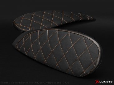 Diamond Edition Side Panel Covers by Luimoto Ducati / Scrambler 800 Italia Independent / 2016