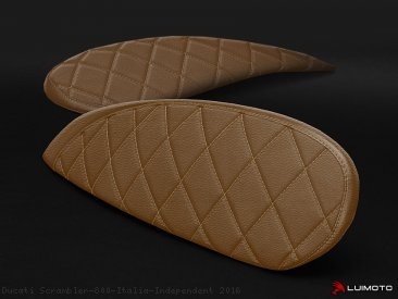 Diamond Edition Side Panel Covers by Luimoto Ducati / Scrambler 800 Italia Independent / 2016