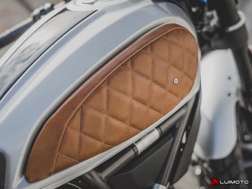 Diamond Edition Side Panel Covers by Luimoto Ducati / Scrambler 800 Icon / 2017
