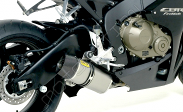 "Indy-Race" Full System Exhaust by Arrow