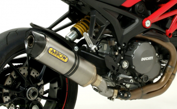 Race-Tech Exhaust by Arrow Ducati / Monster 1100 EVO / 2011