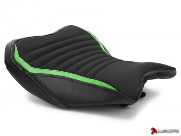 Luimoto "Team Kawasaki" Seat Cover Kit