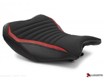 Luimoto "Team Kawasaki" Seat Cover Kit Kawasaki / Z900 / 2017