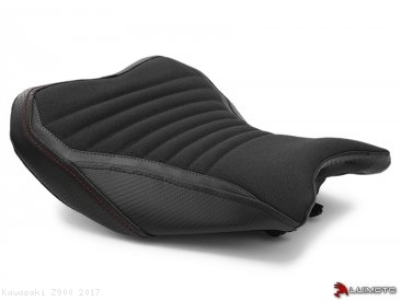 Luimoto "Team Kawasaki" Seat Cover Kit Kawasaki / Z900 / 2017