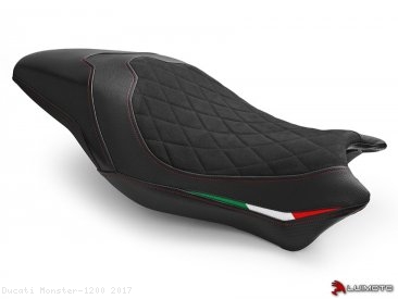 Diamond Edition Seat Cover by Luimoto Ducati / Monster 1200 / 2017