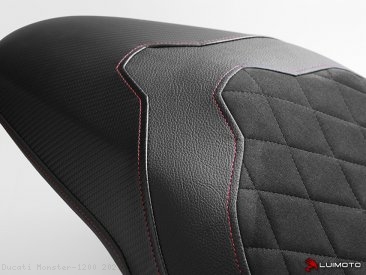 Diamond Edition Seat Cover by Luimoto Ducati / Monster 1200 / 2021