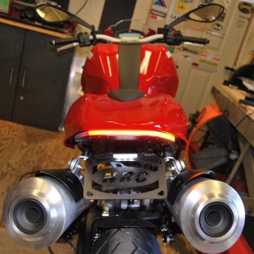 Fender Eliminator Integrated Tail Light Kit by NRC Ducati / Monster 796 / 2010
