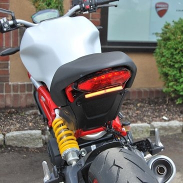 Fender Eliminator Integrated Tail Light Kit by NRC Ducati / Monster 1200S / 2017