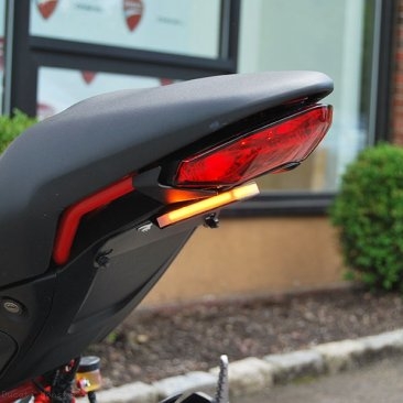 Fender Eliminator Integrated Tail Light Kit by NRC Ducati / Monster 1200 / 2017