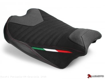 Corsa Edition Rider Seat Cover by Luimoto Ducati / Panigale V4 Speciale / 2018