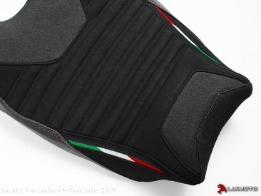 Corsa Edition Rider Seat Cover by Luimoto Ducati / Panigale V4 Speciale / 2019