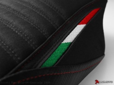 Corsa Edition Rider Seat Cover by Luimoto Ducati / Panigale V4 Speciale / 2019