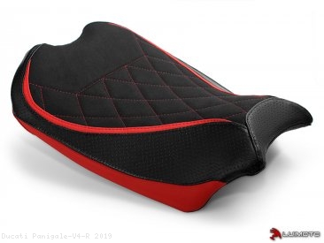 Diamond Sport Rider Seat Cover by Luimoto Ducati / Panigale V4 R / 2019