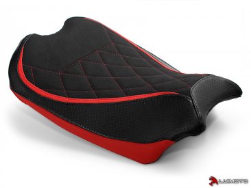 Diamond Sport Rider Seat Cover by Luimoto