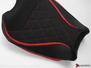 Diamond Sport Rider Seat Cover by Luimoto Ducati / Panigale V4 Speciale / 2019