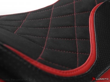 Diamond Sport Rider Seat Cover by Luimoto Ducati / Panigale V4 / 2019