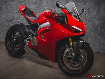 Diamond Sport Rider Seat Cover by Luimoto Ducati / Panigale V4 R / 2019
