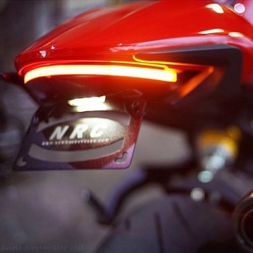 Fender Eliminator Integrated Tail Light Kit by NRC Ducati / Monster 1200 / 2015