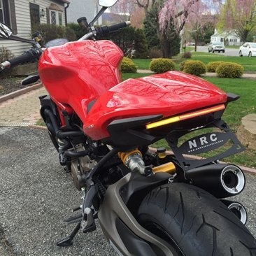 Fender Eliminator Integrated Tail Light Kit by NRC Ducati / Monster 1200S / 2015