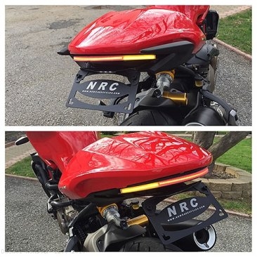 Fender Eliminator Integrated Tail Light Kit by NRC Ducati / Monster 1200 / 2014