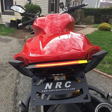 Fender Eliminator Integrated Tail Light Kit by NRC Ducati / Monster 821 / 2014