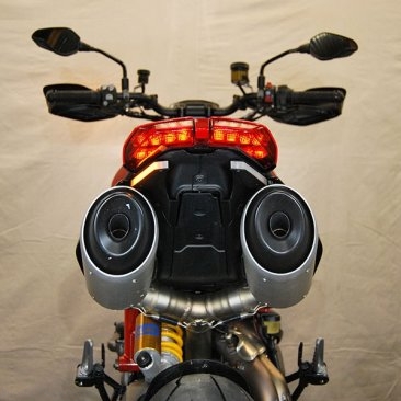 Rear Turn Signal Kit With Side Mount Tail Tidy by NRC Ducati / Hypermotard 950 SP / 2024