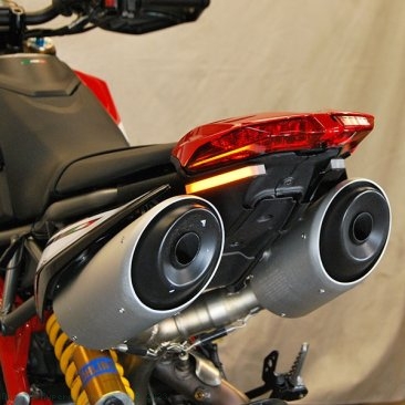 Rear Turn Signal Kit With Side Mount Tail Tidy by NRC Ducati / Hypermotard 950 SP / 2023