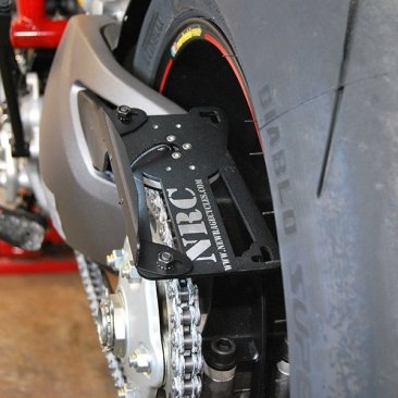 Rear Turn Signal Kit With Side Mount Tail Tidy by NRC Ducati / Hypermotard 950 / 2023