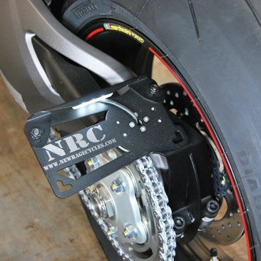 Rear Turn Signal Kit With Side Mount Tail Tidy by NRC Ducati / Hypermotard 950 / 2023