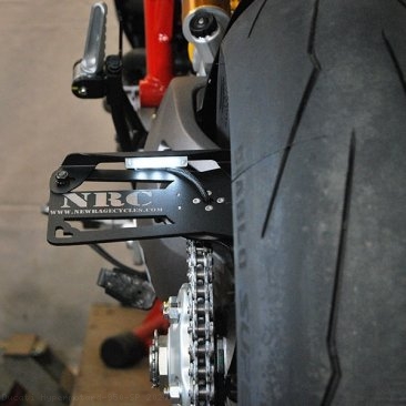 Rear Turn Signal Kit With Side Mount Tail Tidy by NRC Ducati / Hypermotard 950 SP / 2024